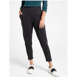 Athleta Venice Heathered Pintuck Pant Size Small